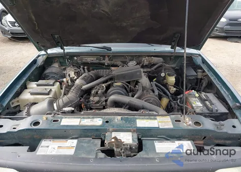 1997 Ford Ranger Splash/Xl/Xlt from USA, damaged, VIN 1FTCR10A2VUC10603